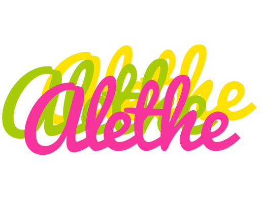 Alethe sweets logo