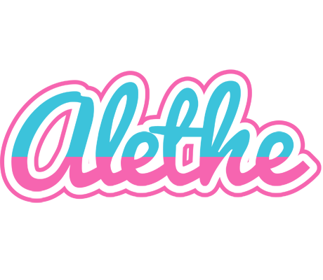Alethe woman logo