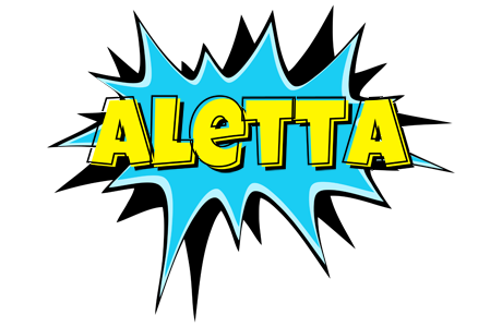 Aletta amazing logo