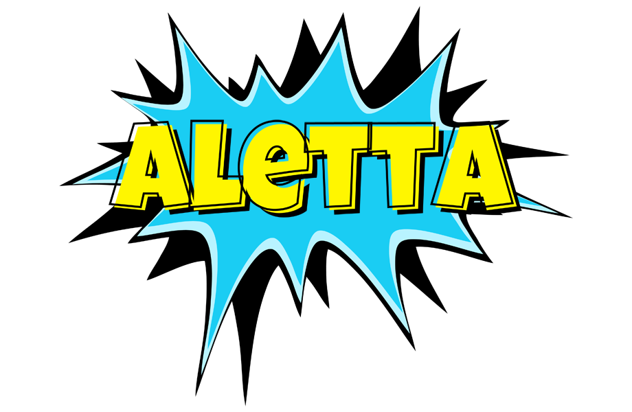Aletta amazing logo