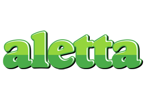 Aletta apple logo