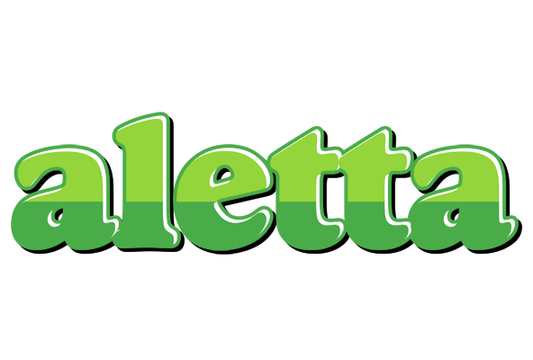 Aletta apple logo