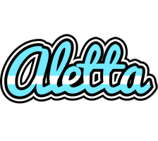 Aletta argentine logo