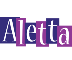 Aletta autumn logo