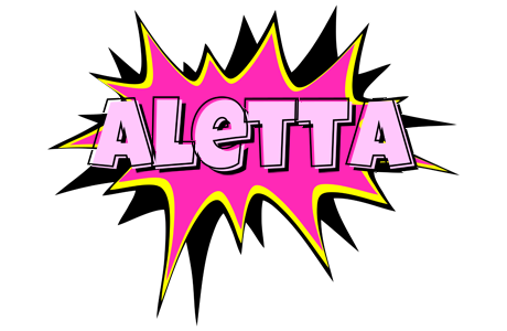 Aletta badabing logo