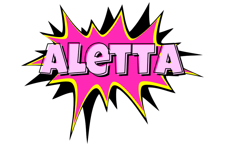 Aletta badabing logo
