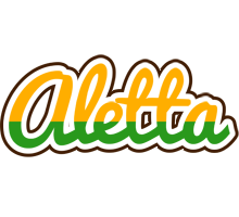 Aletta banana logo