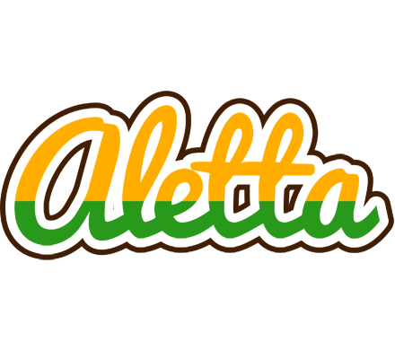 Aletta banana logo