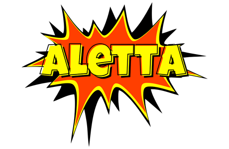 Aletta bazinga logo