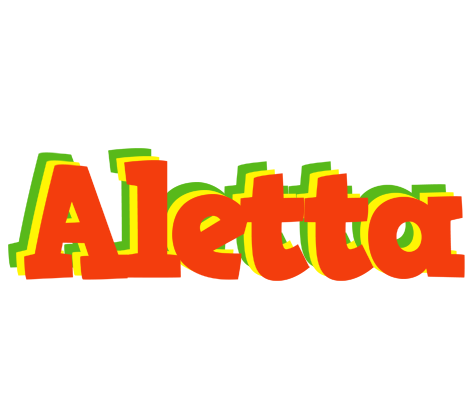 Aletta bbq logo
