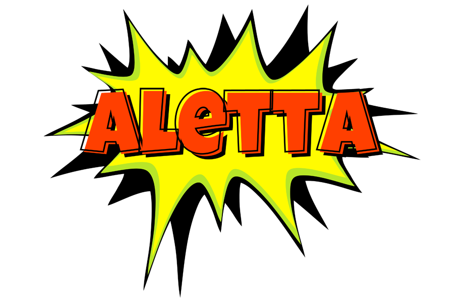 Aletta bigfoot logo