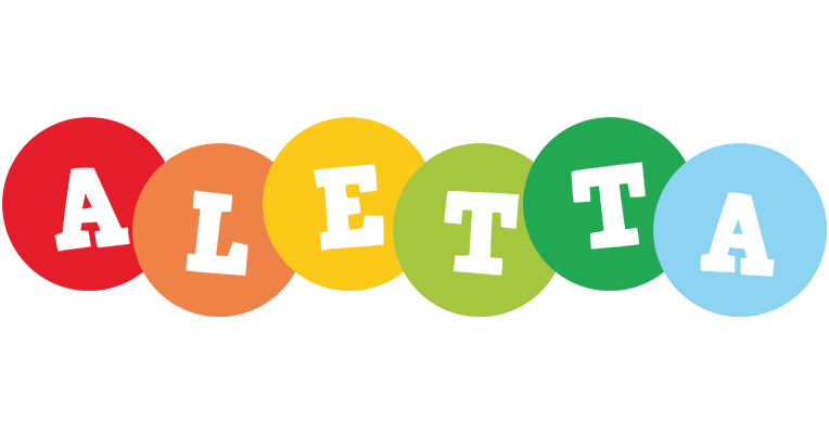 Aletta boogie logo