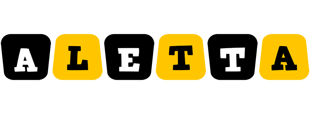 Aletta boots logo