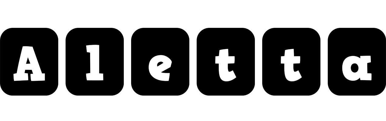 Aletta box logo
