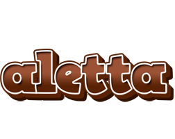 Aletta brownie logo