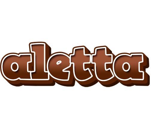 Aletta brownie logo