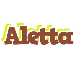 Aletta caffeebar logo