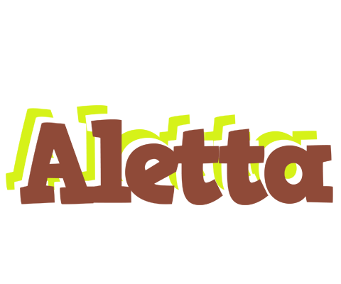 Aletta caffeebar logo