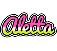 Aletta candies logo