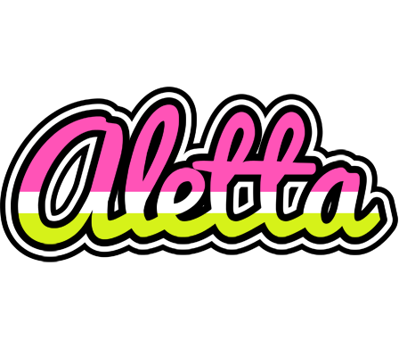 Aletta candies logo