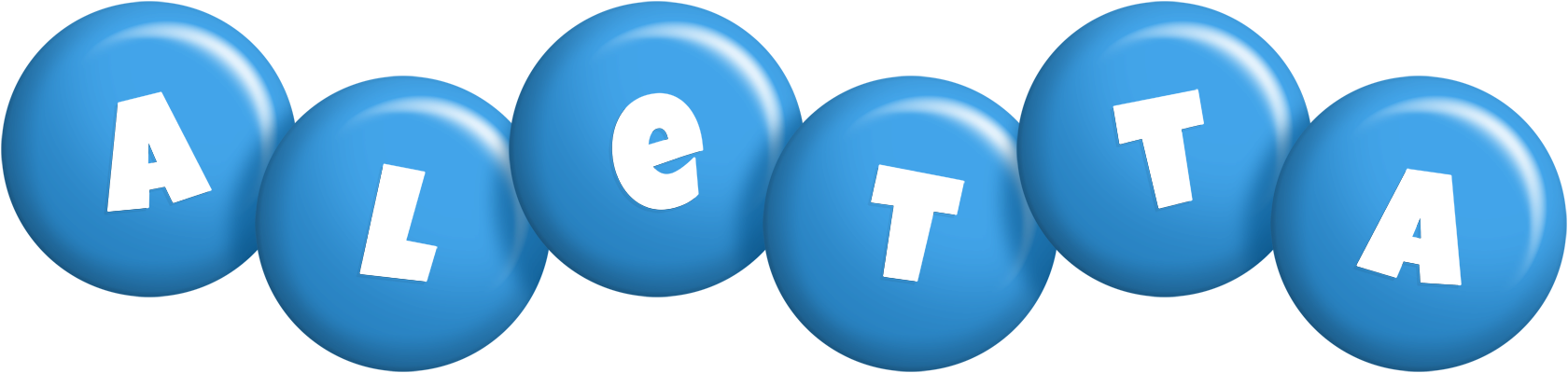 Aletta candy-blue logo