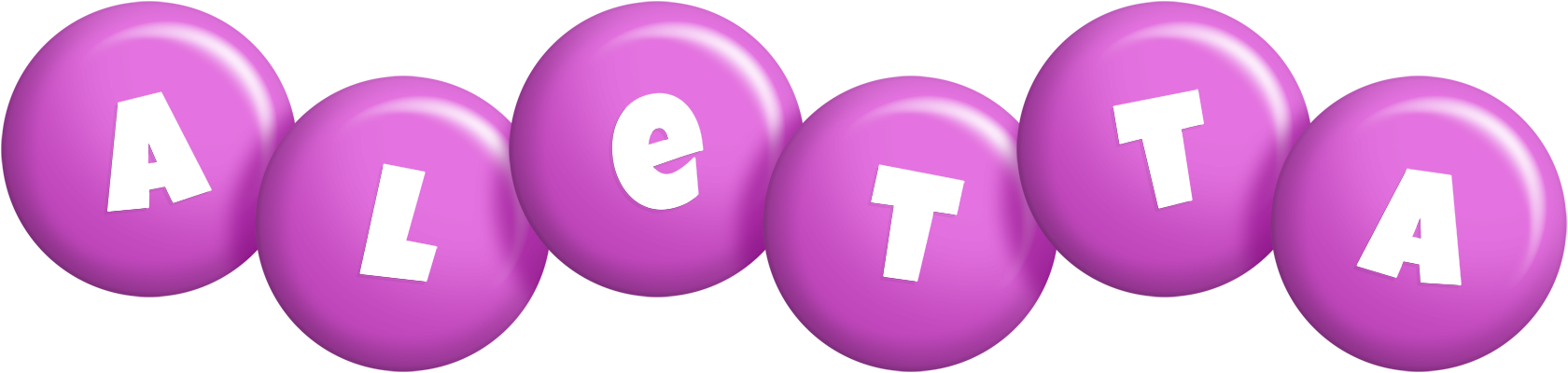 Aletta candy-purple logo