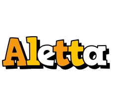 Aletta cartoon logo