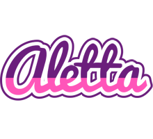 Aletta cheerful logo