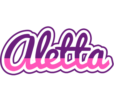 Aletta cheerful logo