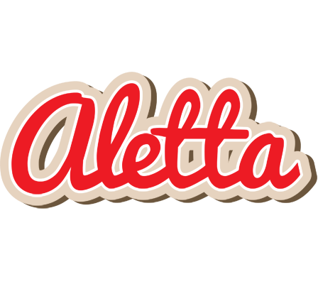 Aletta chocolate logo