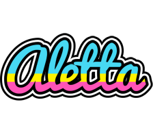 Aletta circus logo