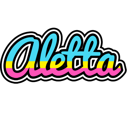 Aletta circus logo
