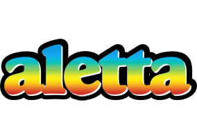 Aletta color logo