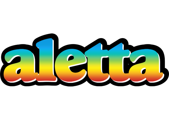 Aletta color logo