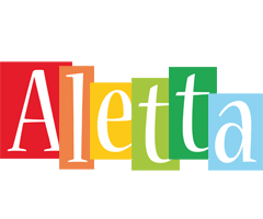 Aletta colors logo