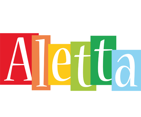 Aletta colors logo