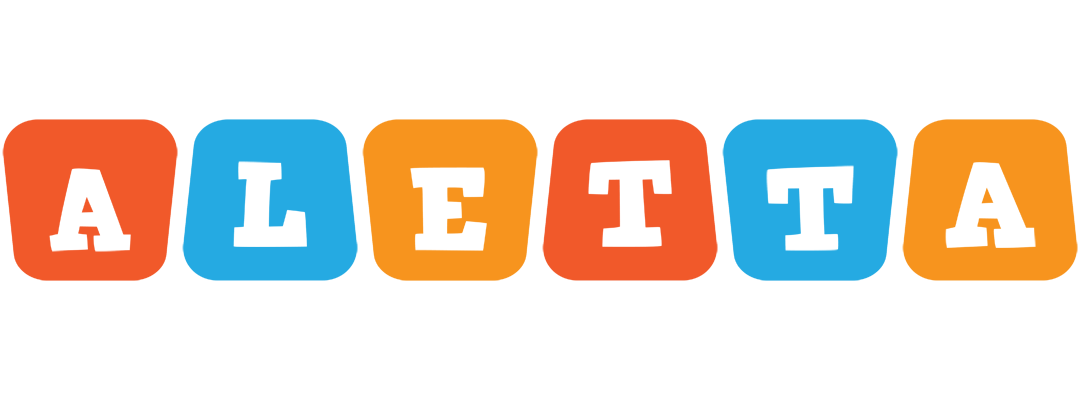 Aletta comics logo