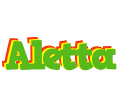 Aletta crocodile logo