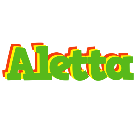 Aletta crocodile logo
