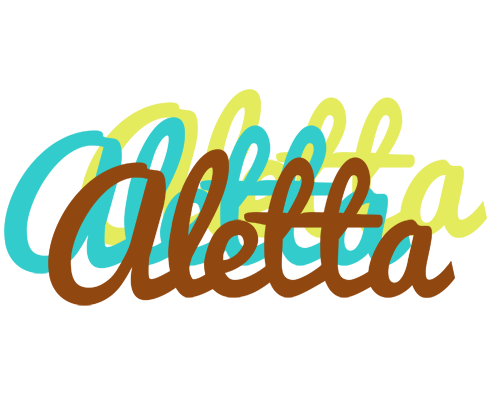 Aletta cupcake logo