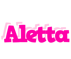 Aletta dancing logo