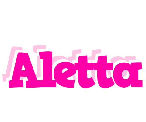 Aletta dancing logo