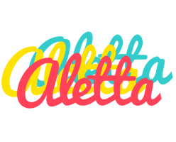 Aletta disco logo