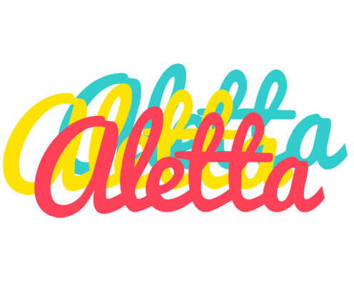Aletta disco logo