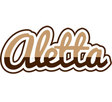 Aletta exclusive logo