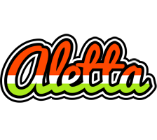 Aletta exotic logo