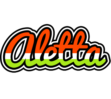 Aletta exotic logo