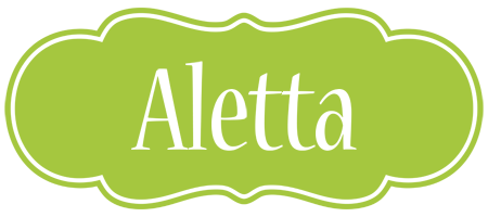 Aletta family logo