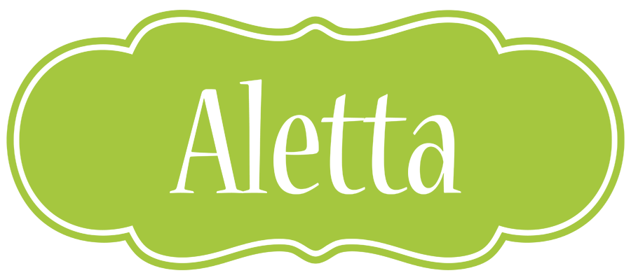 Aletta family logo