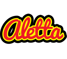 Aletta fireman logo